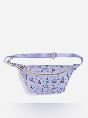 Disney Princess Jasmine Jumbo Fanny Pack by Stoney Clover Lane